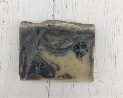 Spiced Coffee Exfoliation - Sweet & Spicy Soap Bar with Coffee, Ginger, Orange & Cinnamon