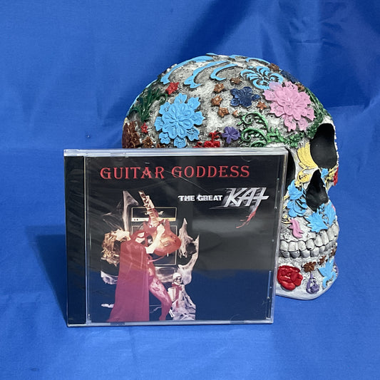 Guitar Goddess by The Great Kat (CD, 2022)