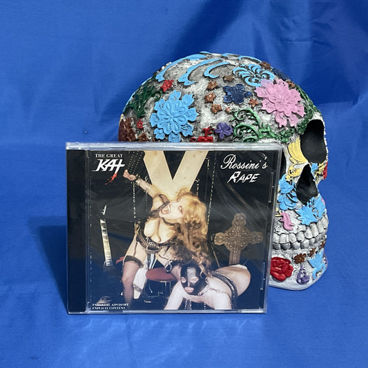 Rossini's Rape by The Great Kat (CD, 2011)