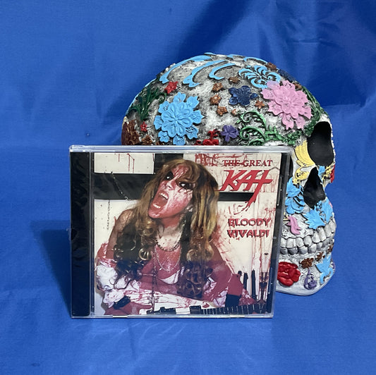 Bloody Vivaldi by Great Kat (CD, 2022)