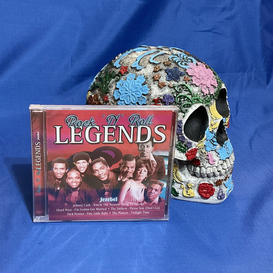 The "Rock n Roll Legends - Jezebel CD