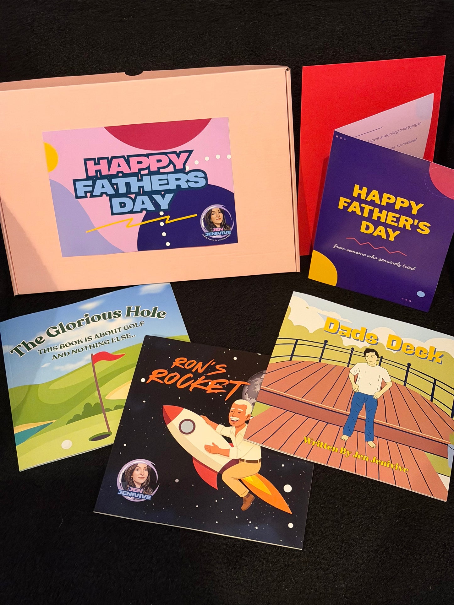 The Dad Pack (3 Books)