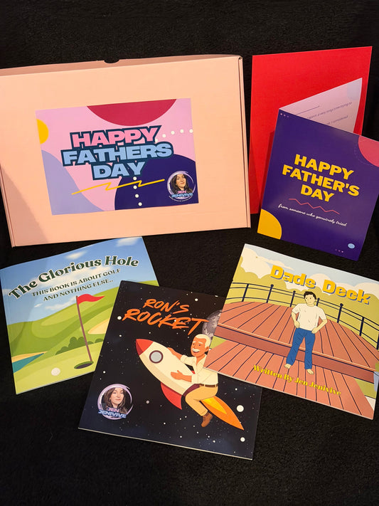 The Dad Pack (3 Books)
