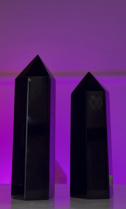 Obsidian points: Protection