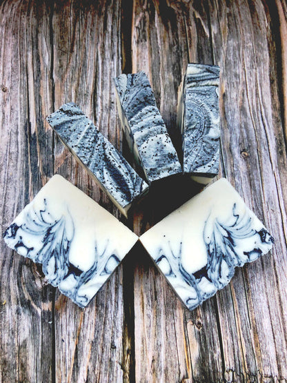 Fresh Mint! - Mint with Poppy Seed Soap Bar