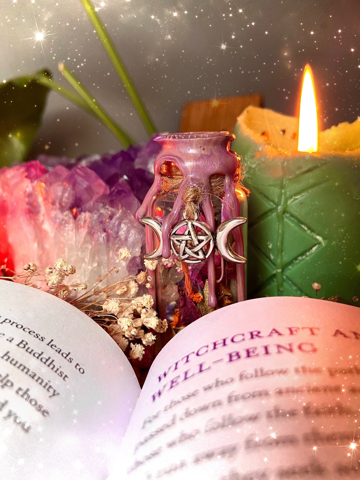 Lucky girl syndrome spell jar