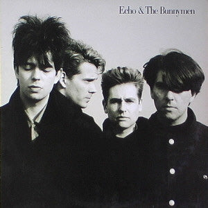 Official Echo & The Bunnymen Vintage Grey Album T-Shirt
