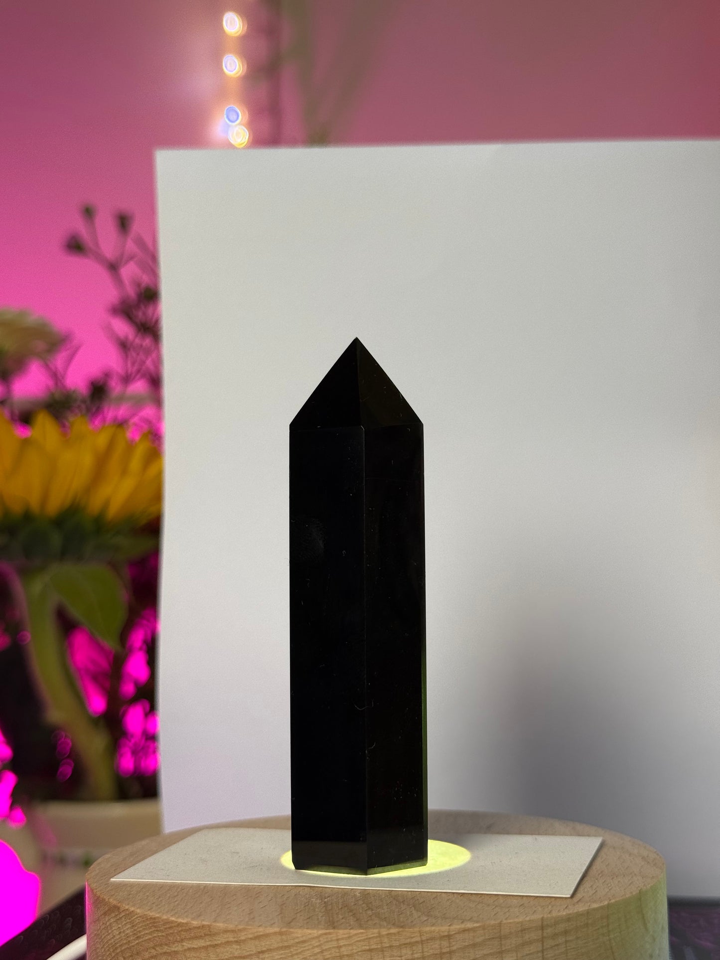 Obsidian points: Protection