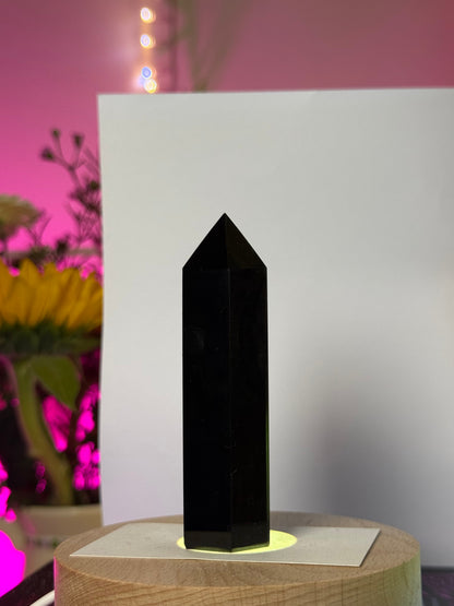 Obsidian points: Protection