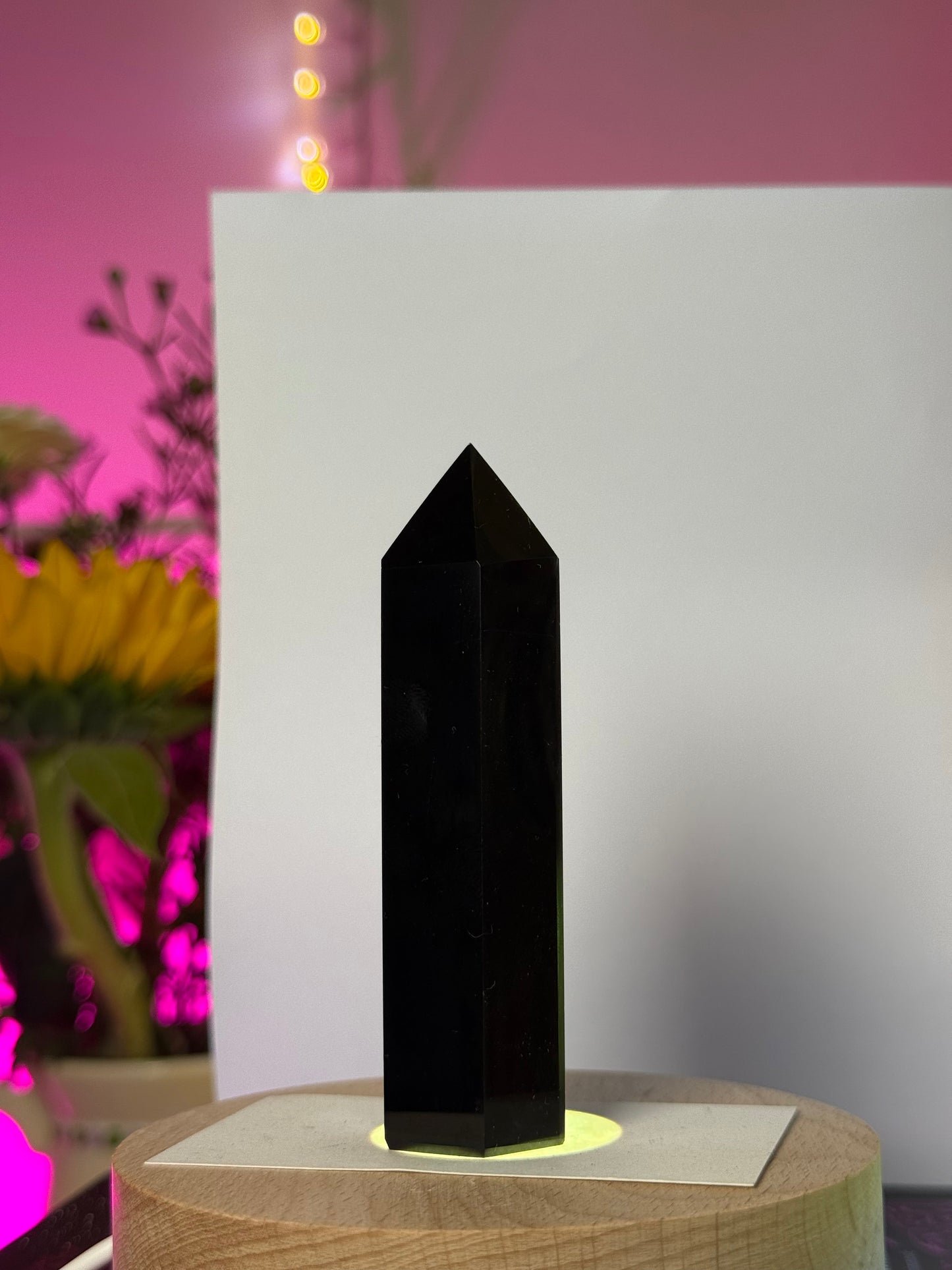 Obsidian points: Protection