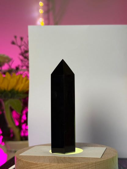 Obsidian points: Protection