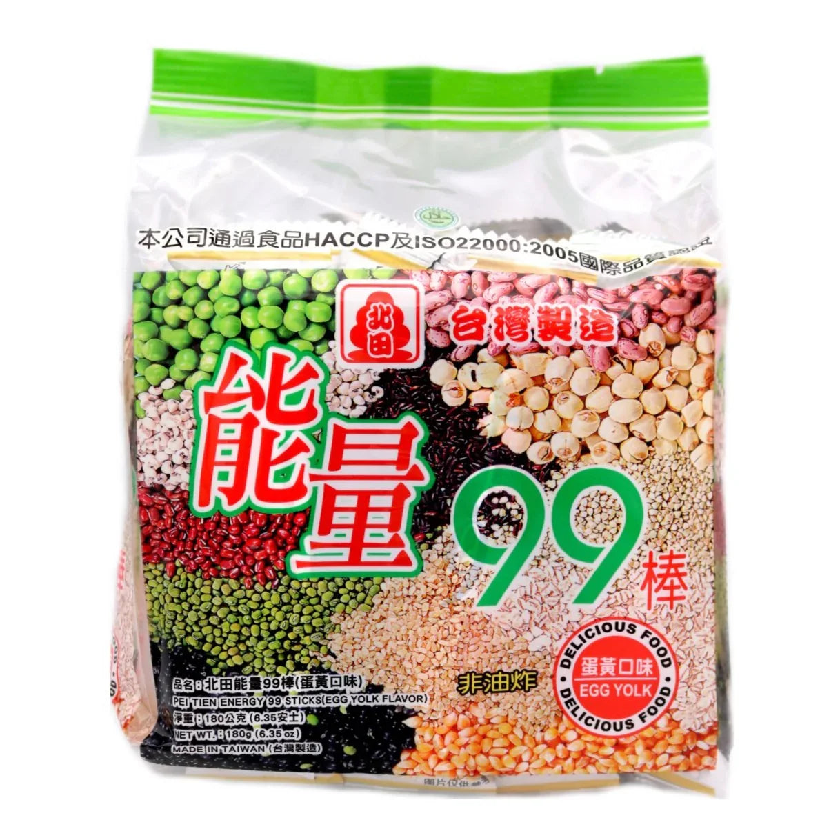 PEI TIEN Energy 99 Sticks Egg Yolk 180g