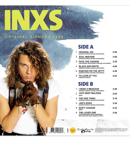 INXS – Original Sinners 1984 (12-Inch Album on 180g Vinyl)