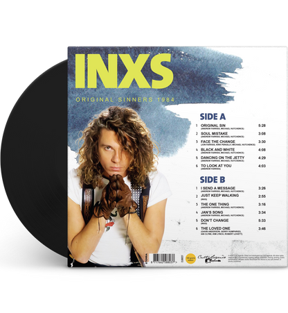 INXS – Original Sinners 1984 (12-Inch Album on 180g Vinyl)