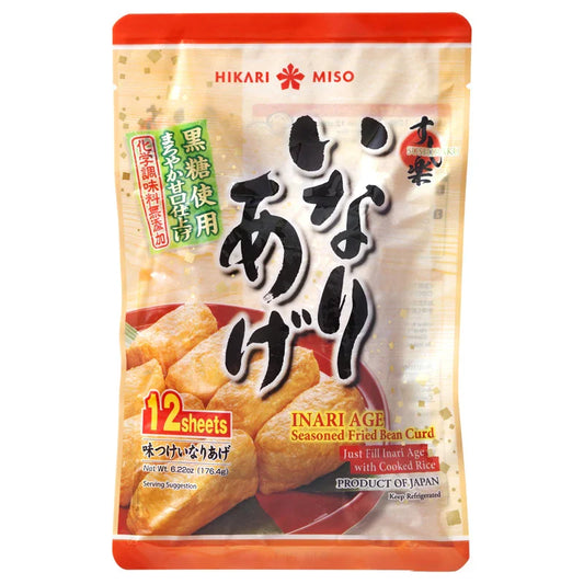 HIKARI MISO Inari Age Fried Bean Curd 176g