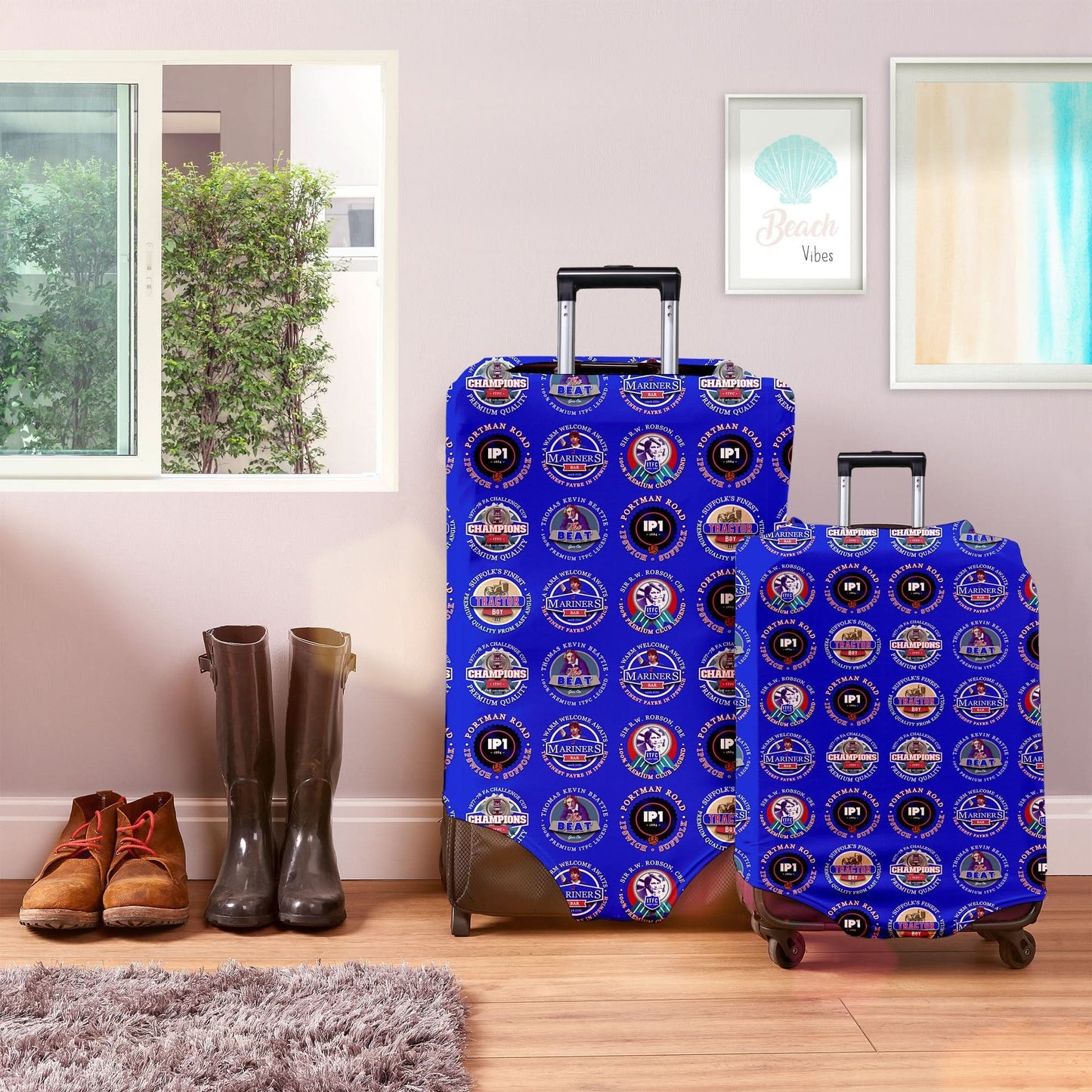 Ipswich - Football Legends - Luggage Cover - 3 Sizes