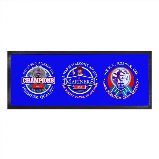 Ipswich - Football Legends - Bar Runner