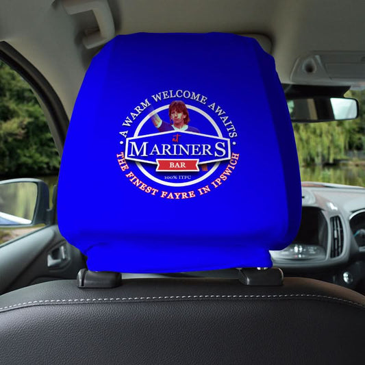 Ipswich Paul Mariner - Football Legends - Headrest Cover