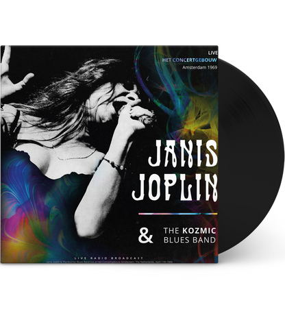 Janis Joplin – Live in Amsterdam 1969 (12-Inch Album on 180g Vinyl)
