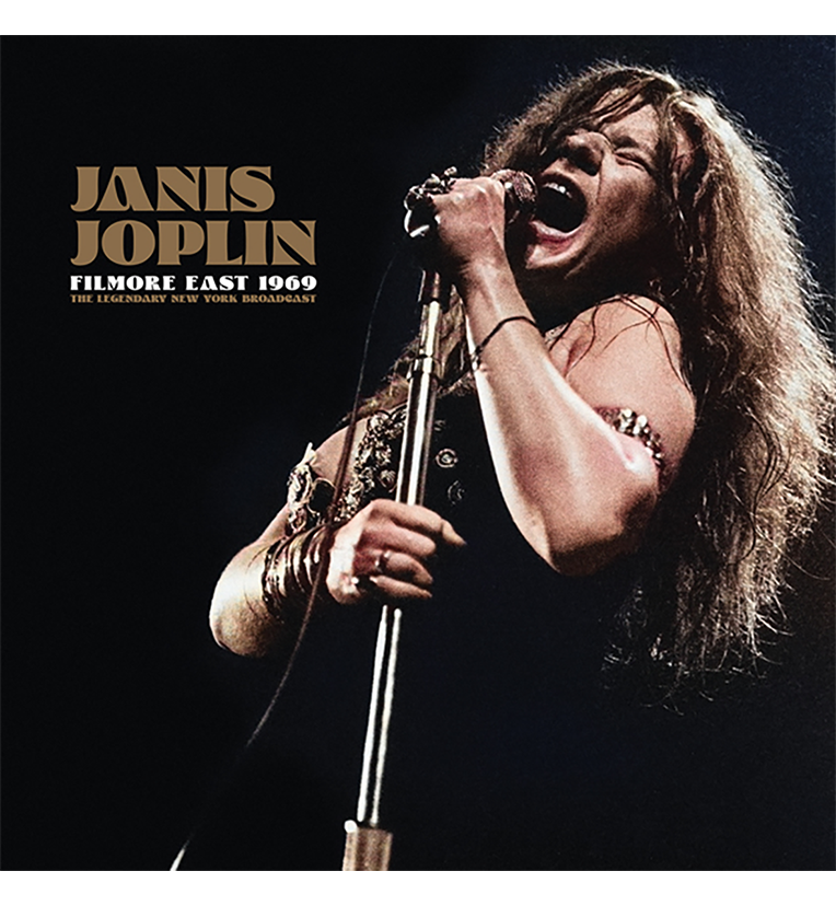 Janis Joplin – Fillmore East 1969 (12-Inch Double-LP)