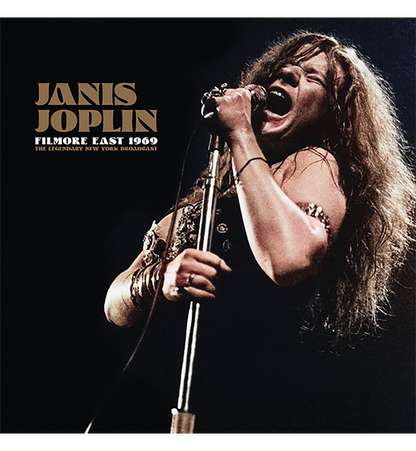 Janis Joplin – Fillmore East 1969 (12-Inch Double-LP)