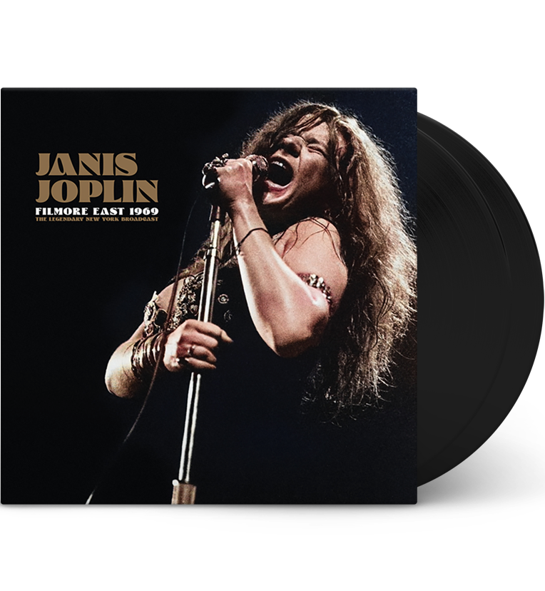 Janis Joplin – Fillmore East 1969 (12-Inch Double-LP)
