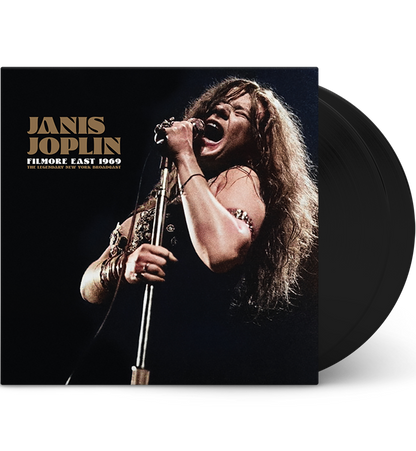 Janis Joplin – Fillmore East 1969 (12-Inch Double-LP)
