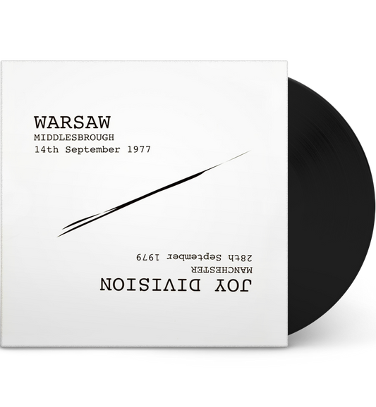 Warsaw / Joy Division – Middlesborough, 1977 / Manchester 1979 (12-Inch Album)