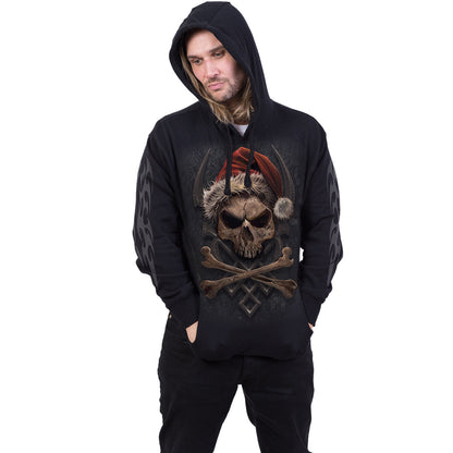ROCK SANTA - Hoody Black
