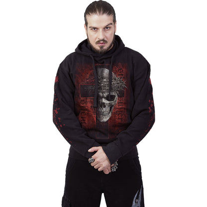 SILENT SUFFERING - Hoody Black