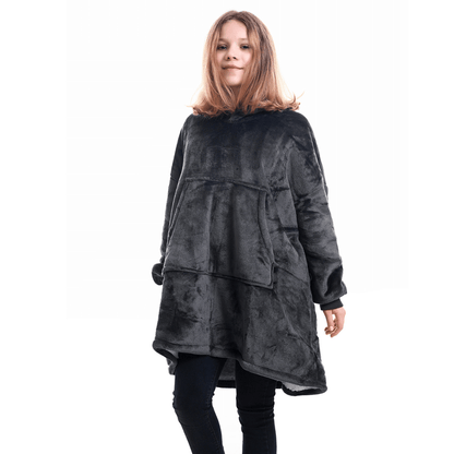 Unisex Oversized Plush Blanket Hoodie