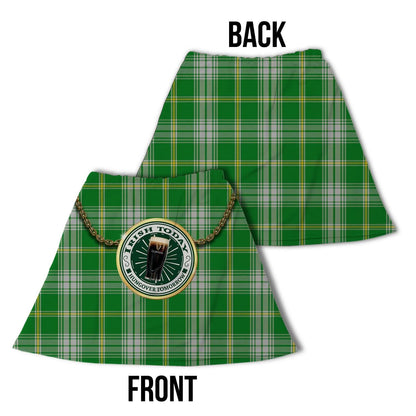 St Patrick's Day Tartan - Irish today, Hungover tomorrow - Novelty Kilt