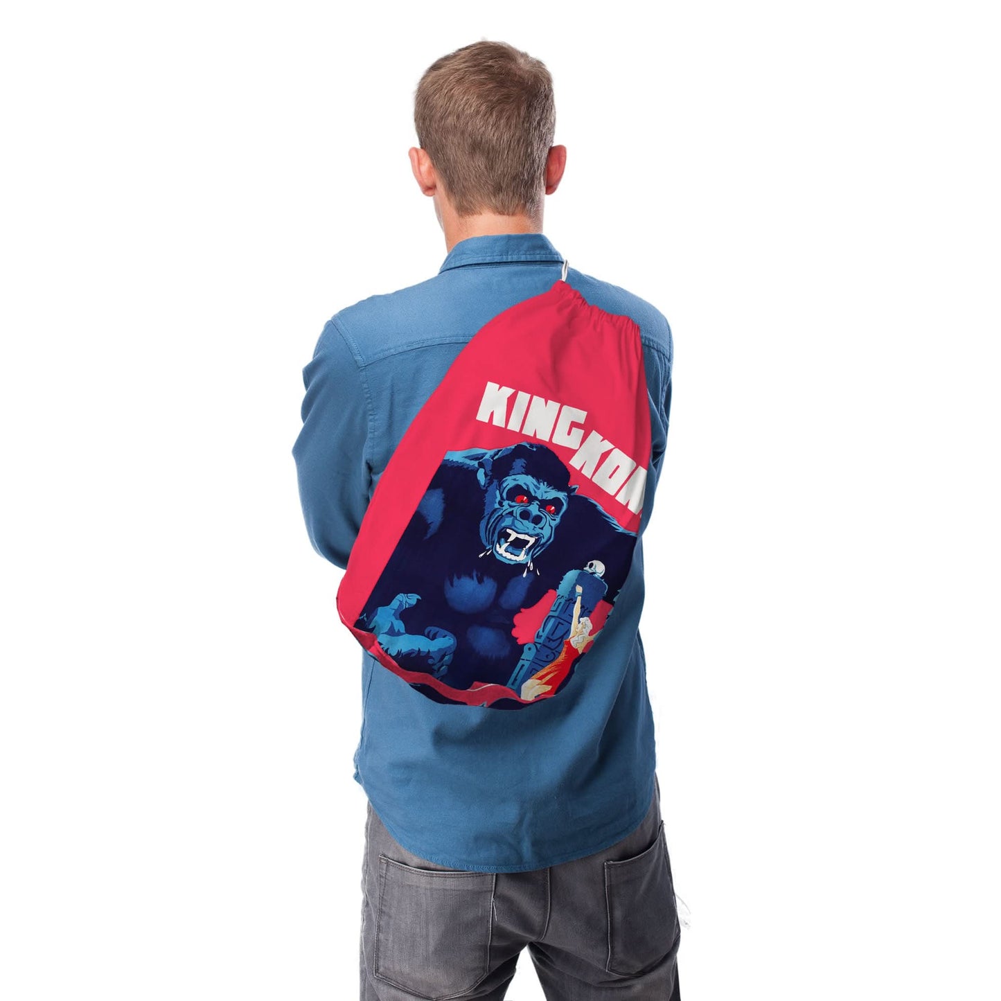 King Kong - Drawstring Duffle bag