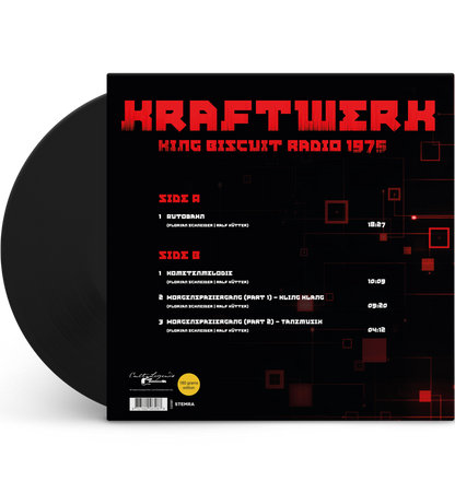 Kraftwerk – King Biscuit Radio 1975 (12-Inch Album on 180g Vinyl)
