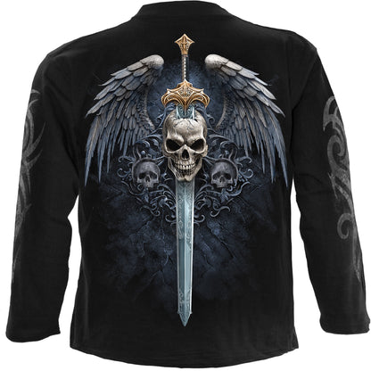 ANGEL SWORD - Longsleeve T-Shirt Black