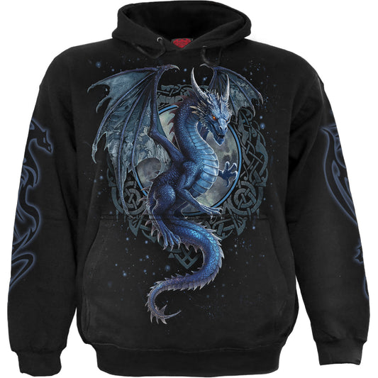 STORM DRAGON - Hoody Black