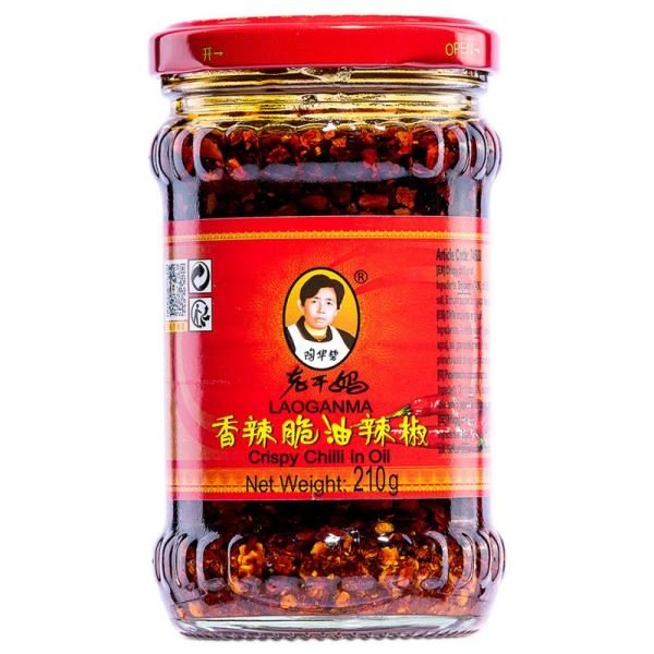 LAO GAN MA Crispy Chilli In Oil 210g