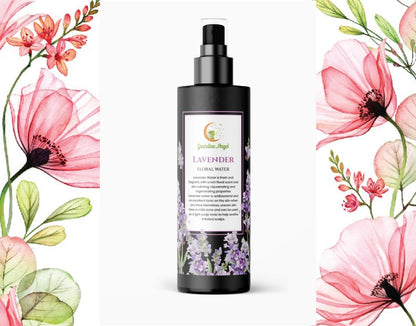 Lavender Floral Water - Antibacterial, Fragrant and Calming