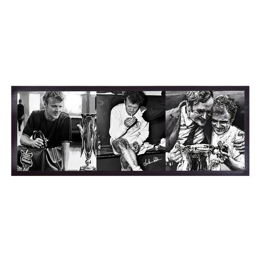Lee Buccilli - Billy Bremner - Bar Runner