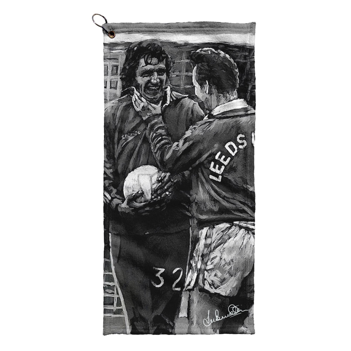 Lee Buccilli - Clough Choke - Golf Towel