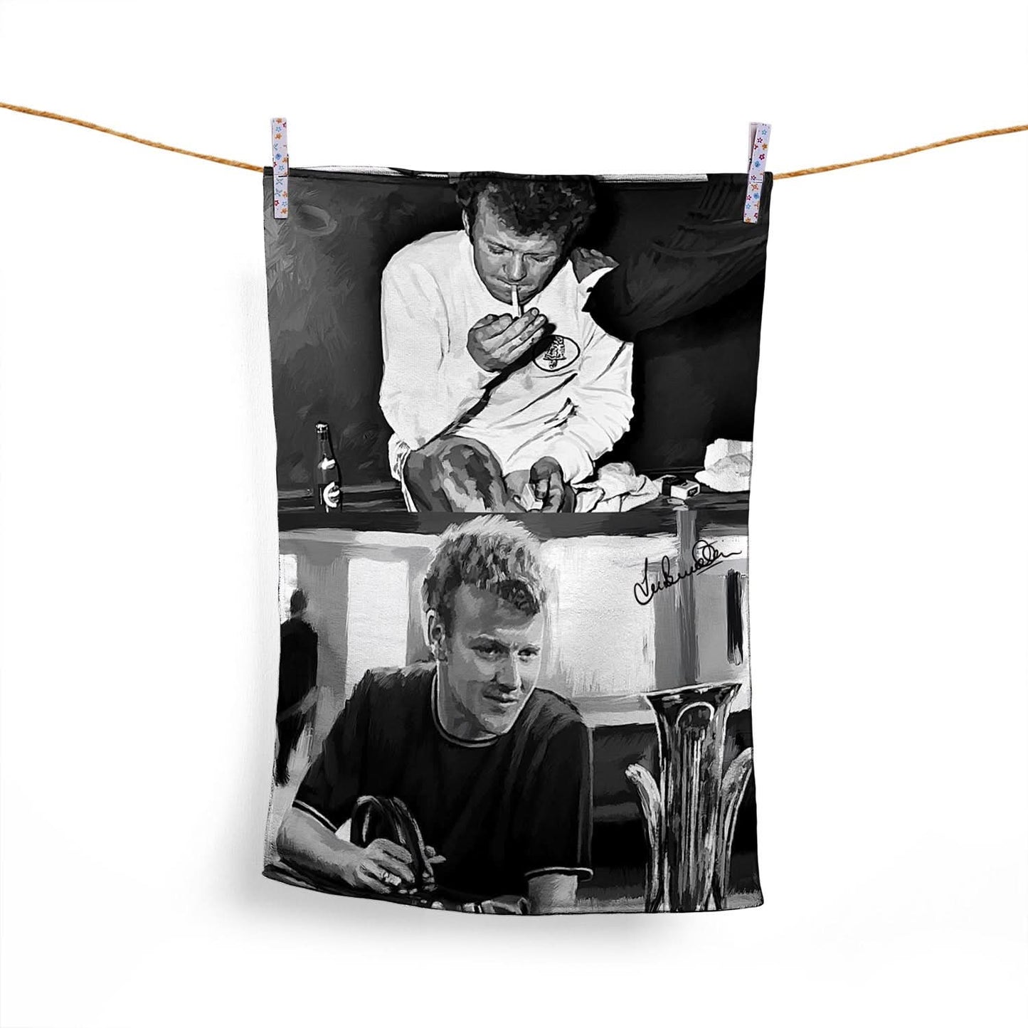 Lee Buccilli - Bremner Double - Microfibre Tea Towel