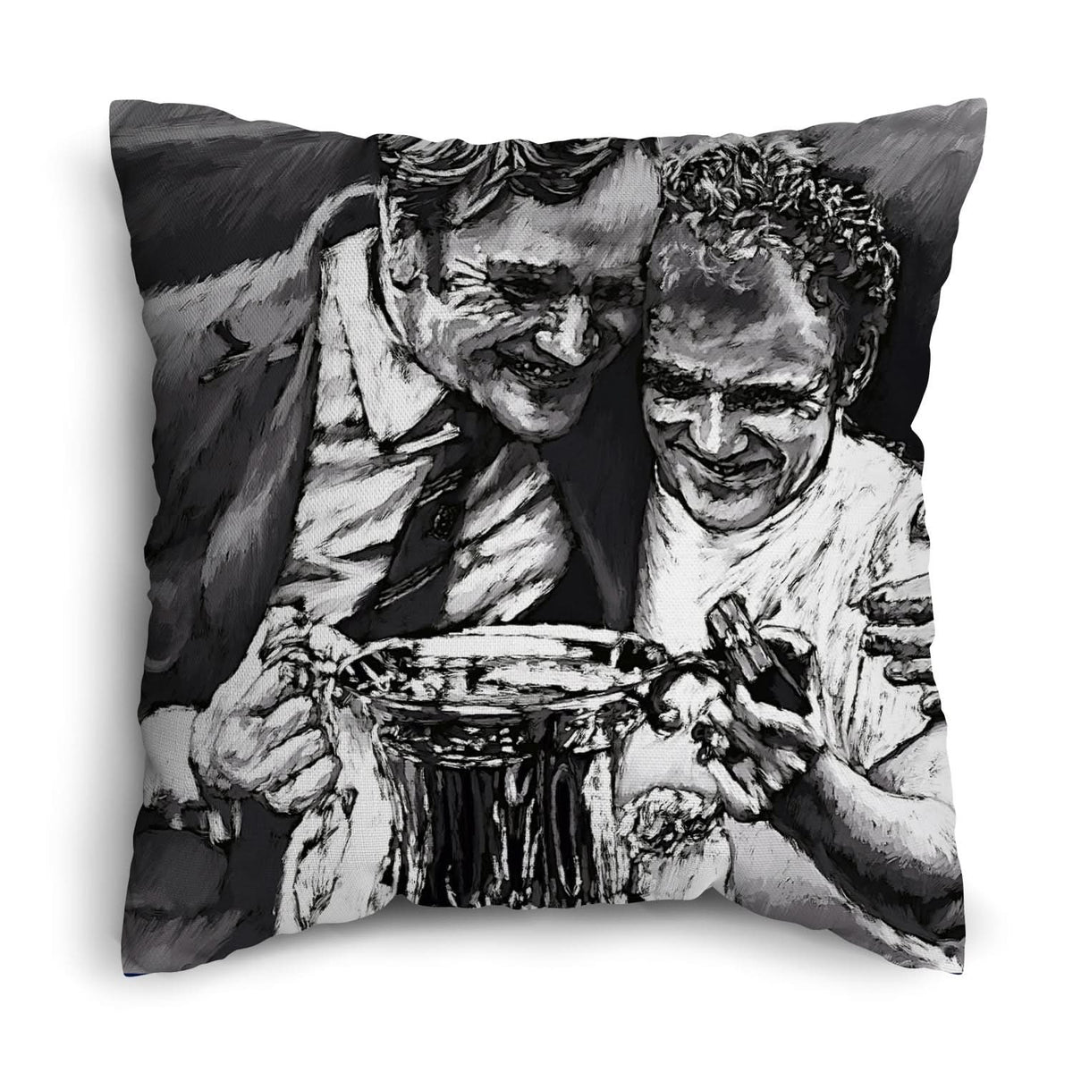 Lee Buccilli - Bremner & Revie - Cushion, Three Sizes
