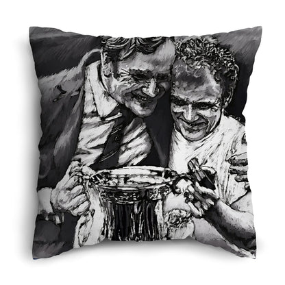 Lee Buccilli - Bremner & Revie - Cushion, Three Sizes