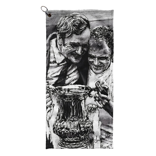 Lee Buccilli - Bremner & Revie - Golf Towel