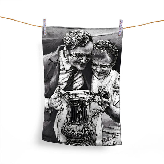 Lee Buccilli - Bremner & Revie - Microfibre Tea Towel