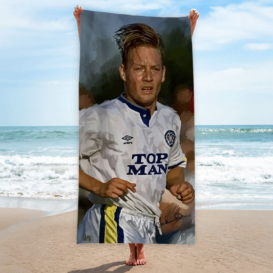 Lee Buccilli - David Batty - Beach Towel - 150cm x 75cm