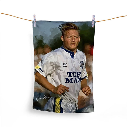 Lee Buccilli - David Batty - Microfibre Tea Towel