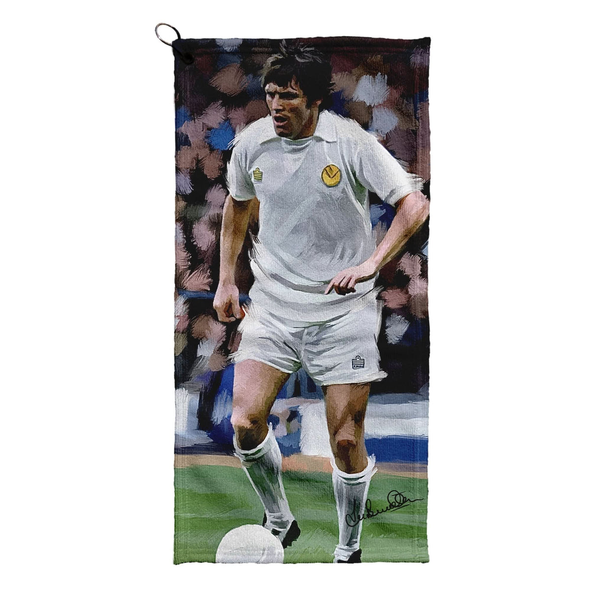Lee Buccilli - Eddie Gray Home - Golf Towel