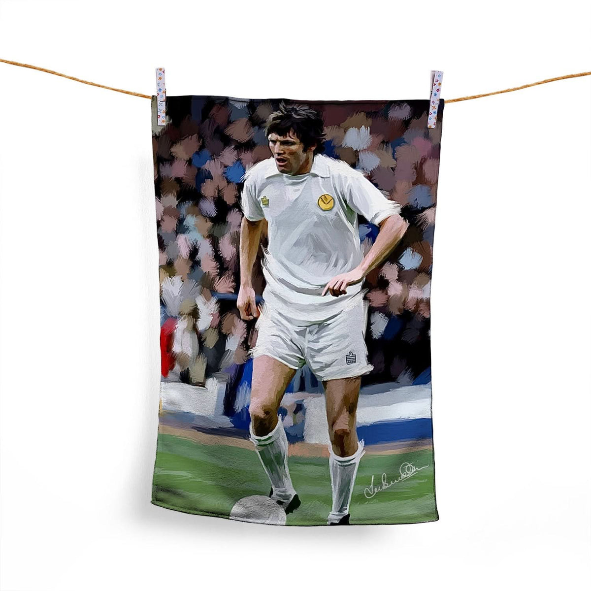 Lee Buccilli - Eddie Gray Home - Microfibre Tea Towel