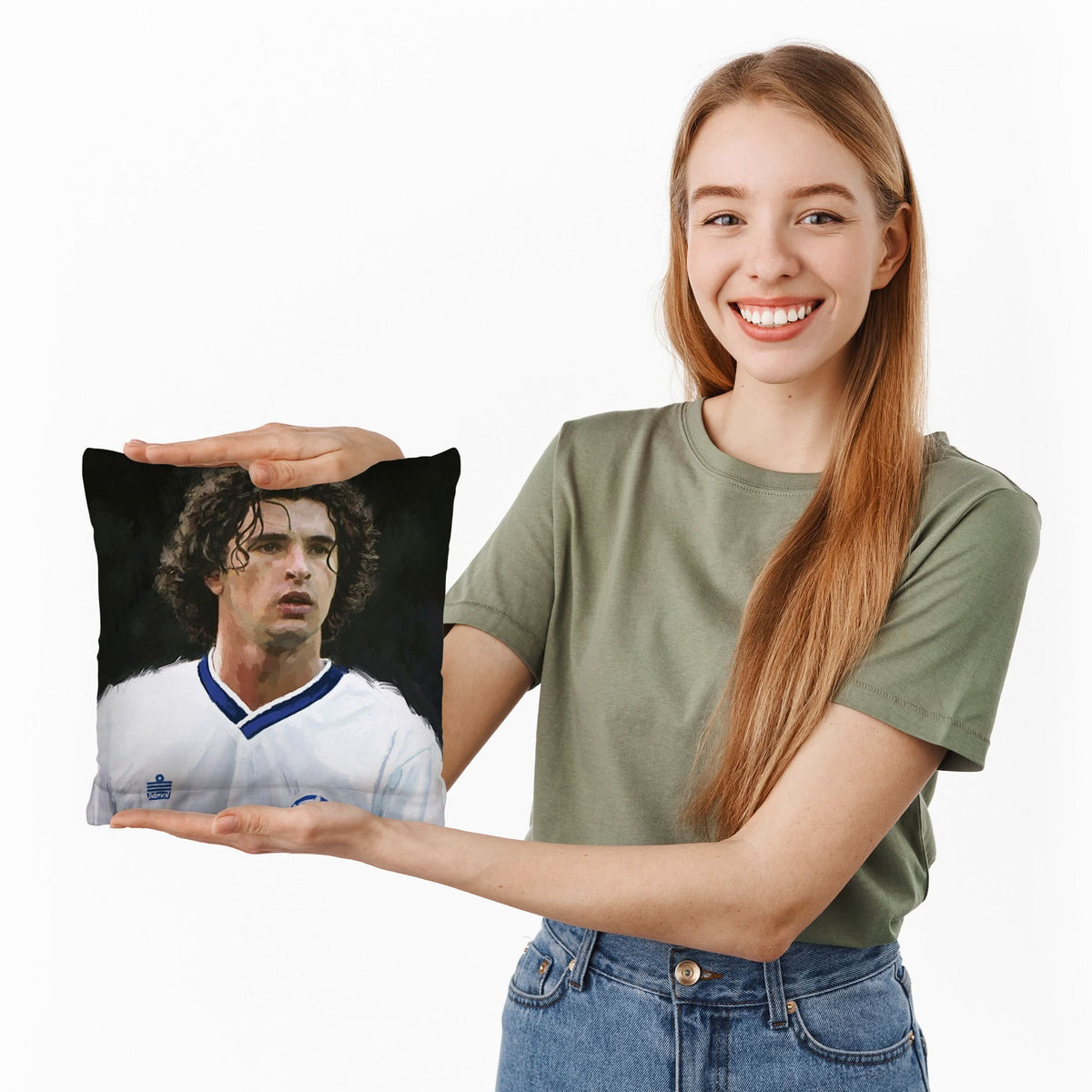 Lee Buccilli - Gary Speed - Cushion, Three Sizes